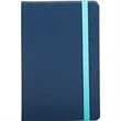 Hardcover Notebooks w/ Matching Color Elastic Band Journal | https://www.bestnamebadges.com