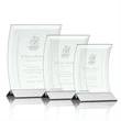 Dominga Award - Jade/Silver | https://www.bestnamebadges.com