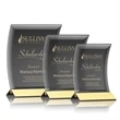 Dominga Award - Black/Gold | https://www.bestnamebadges.com