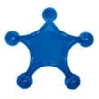 Star Shape Massager | https://www.bestnamebadges.com