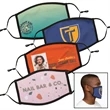 Clearance! Full Color Dye Sublimation Face Mask - Large / XL | https://www.bestnamebadges.com