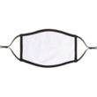 Clearance Full Color Dye Sublimation Face Mask - Small / Med | https://www.bestnamebadges.com