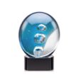 Zoltan Award on Paragon Base | https://www.bestnamebadges.com