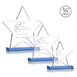 Chippendale Star Award - Sky Blue | https://www.bestnamebadges.com
