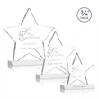 Chippendale Star Award - White | https://www.bestnamebadges.com