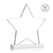 Chippendale Star Award - White | https://www.bestnamebadges.com