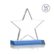 Chippendale Star Award - Sky Blue | https://www.bestnamebadges.com