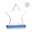 Chippendale Star Award - Sky Blue | https://www.bestnamebadges.com