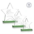 Chippendale Star Award - Green | https://www.bestnamebadges.com