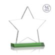 Chippendale Star Award - Green | https://www.bestnamebadges.com
