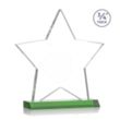 Chippendale Star Award - Green | https://www.bestnamebadges.com