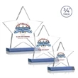 Chippendale VividPrint™ Award - Blue | https://www.bestnamebadges.com