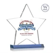 Chippendale VividPrint™ Award - Blue | https://www.bestnamebadges.com