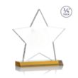 Chippendale VividPrint™ Award - Amber | https://www.bestnamebadges.com