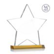 Chippendale VividPrint™ Award - Amber | https://www.bestnamebadges.com