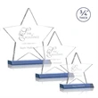 Chippendale Star Award - Blue | https://www.bestnamebadges.com
