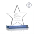 Chippendale Star Award - Blue | https://www.bestnamebadges.com