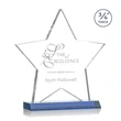 Chippendale Star Award - Blue | https://www.bestnamebadges.com