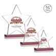 Chippendale VividPrint™ Award - Red | https://www.bestnamebadges.com
