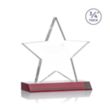 Chippendale VividPrint™ Award - Red | https://www.bestnamebadges.com
