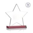 Chippendale VividPrint™ Award - Red | https://www.bestnamebadges.com