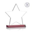 Chippendale Star Award - Red | https://www.bestnamebadges.com