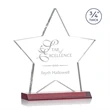 Chippendale Star Award - Red | https://www.bestnamebadges.com