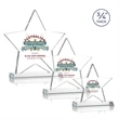 Chippendale VividPrint™ Award - Clear | https://www.bestnamebadges.com