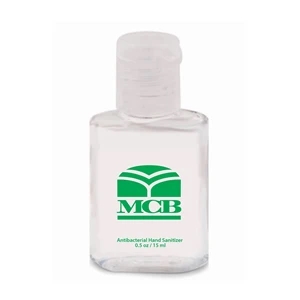 0.5 oz Square Antibacterial Hand Sanitizer  Gel | https://www.bestnamebadges.com