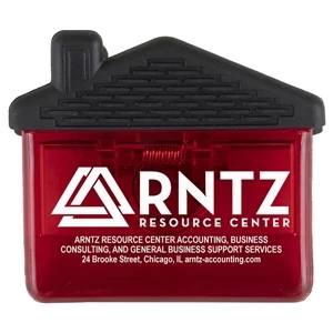 THE HOUSEMATE HOUSE SHAPED MAGNET CLIP | https://www.bestnamebadges.com
