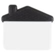 THE HOUSEMATE HOUSE SHAPED MAGNET CLIP | https://www.bestnamebadges.com