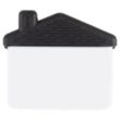 THE HOUSEMATE HOUSE SHAPED MAGNET CLIP | https://www.bestnamebadges.com