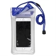 Yuba Clear Touch Floating Water Resistant Cell Phone Pouch | https://www.bestnamebadges.com