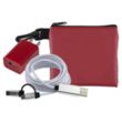TechMesh Pro Mobile Charging Cable Kit in Mesh Zipper Pouch | https://www.bestnamebadges.com