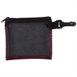 TechMesh Pro Mobile Charging Cable Kit in Mesh Zipper Pouch | https://www.bestnamebadges.com
