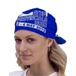 Recylced RPET 155 GSM - 22" H x 22" W | https://www.bestnamebadges.com