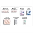 Ventana 18 Piece First Aid Kit in Zipper Pouch | https://www.bestnamebadges.com