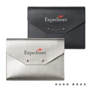 Hugo Boss Elegance Document Portfolio | https://www.bestnamebadges.com