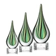 Aquilon Award - Clear Base | https://www.bestnamebadges.com