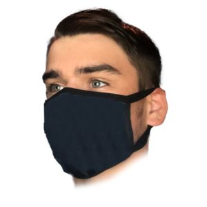 Full Color Sublimated Polyester 2-Ply Face Mask