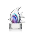 Neptune Fish Award on Paragon Base | https://www.bestnamebadges.com