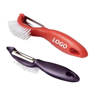 3-in-1 Peeling Tool With Brush