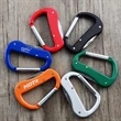 Multitool Carabiner With Knife, Opener and Scissors | https://www.bestnamebadges.com