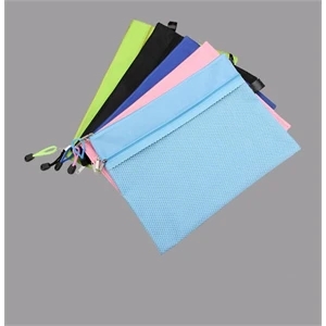 A4 Zipper File Bag