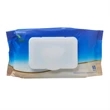 USA Printed Wet Wipes w/ Custom Logo | https://www.bestnamebadges.com