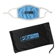 Adjustable 3-Ply Cooling Mask & Mask Pouch With Antimicro... | https://www.bestnamebadges.com