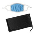 Adjustable 3-Ply Cooling Mask & Mask Pouch With Antimicro... | https://www.bestnamebadges.com