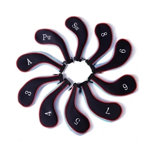 Golf Iron Club Head Cover kit