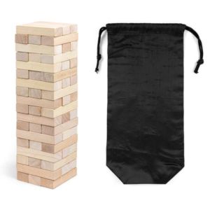 Stacking Puzzle Set with Polyester Pouch