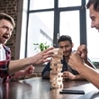 Stacking Puzzle Set with Polyester Pouch | https://www.bestnamebadges.com